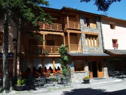 Hotel Llacs De Cardos Tavascan Buitenkant foto